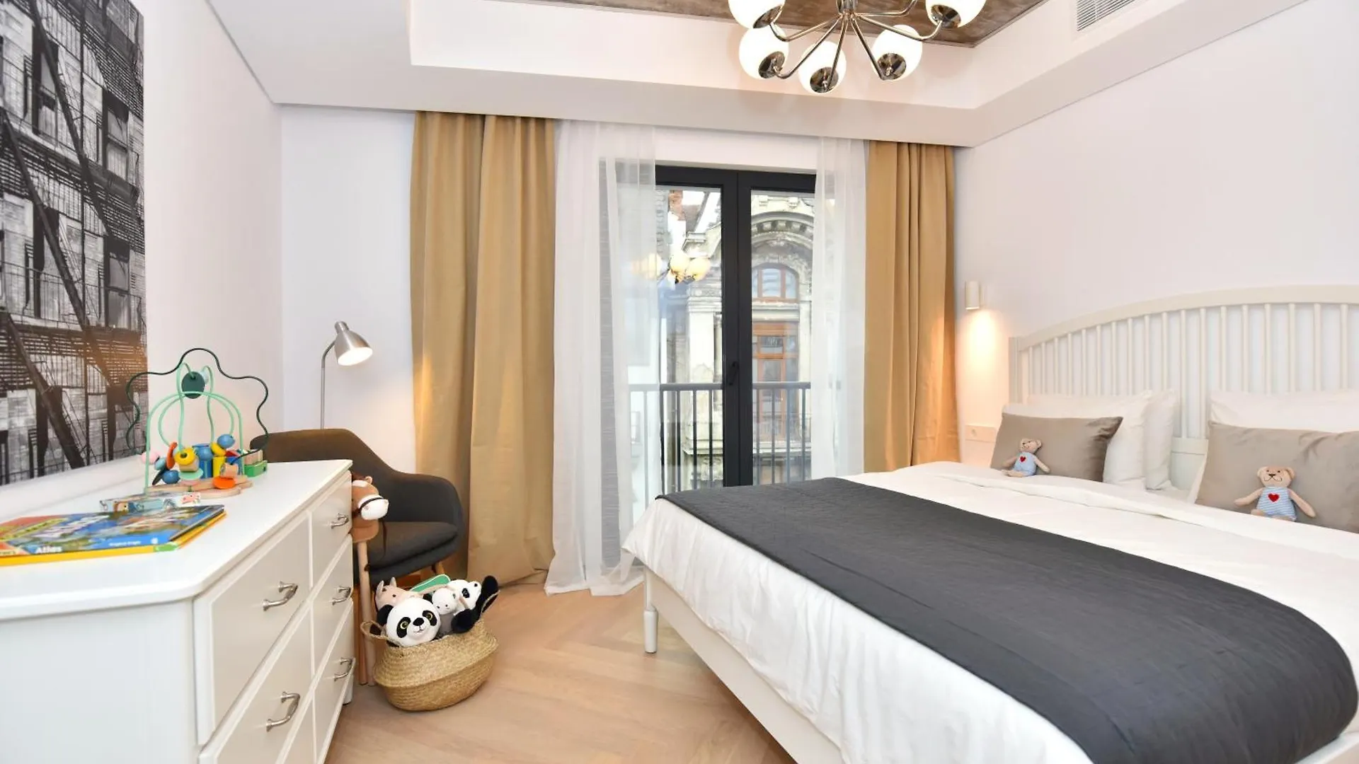 Enjoy A Premium Downtown Apartment! Modern Art Deco Building Bucharest 0*,