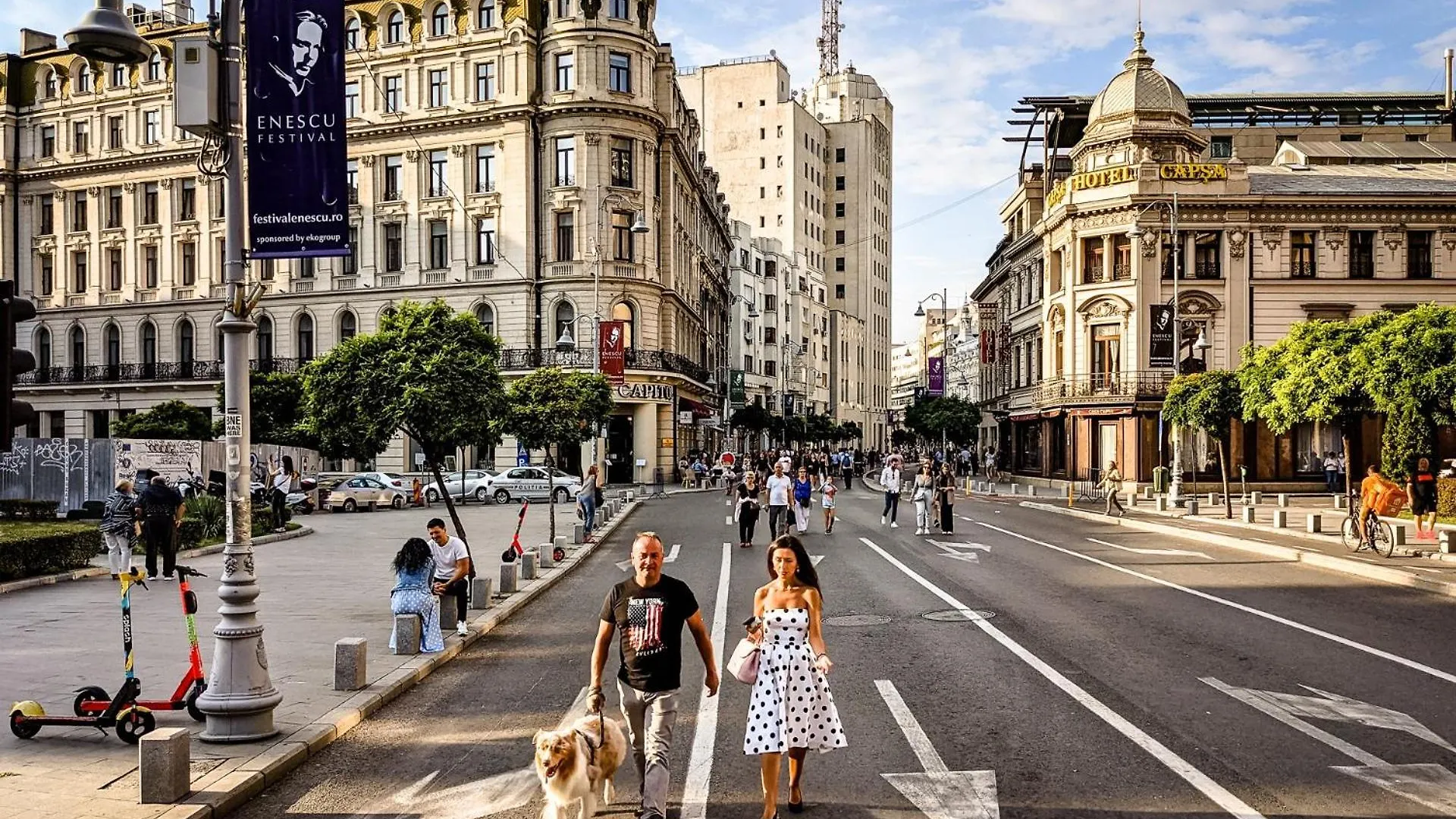 Enjoy A Premium Downtown Apartment! Modern Art Deco Building Bucharest