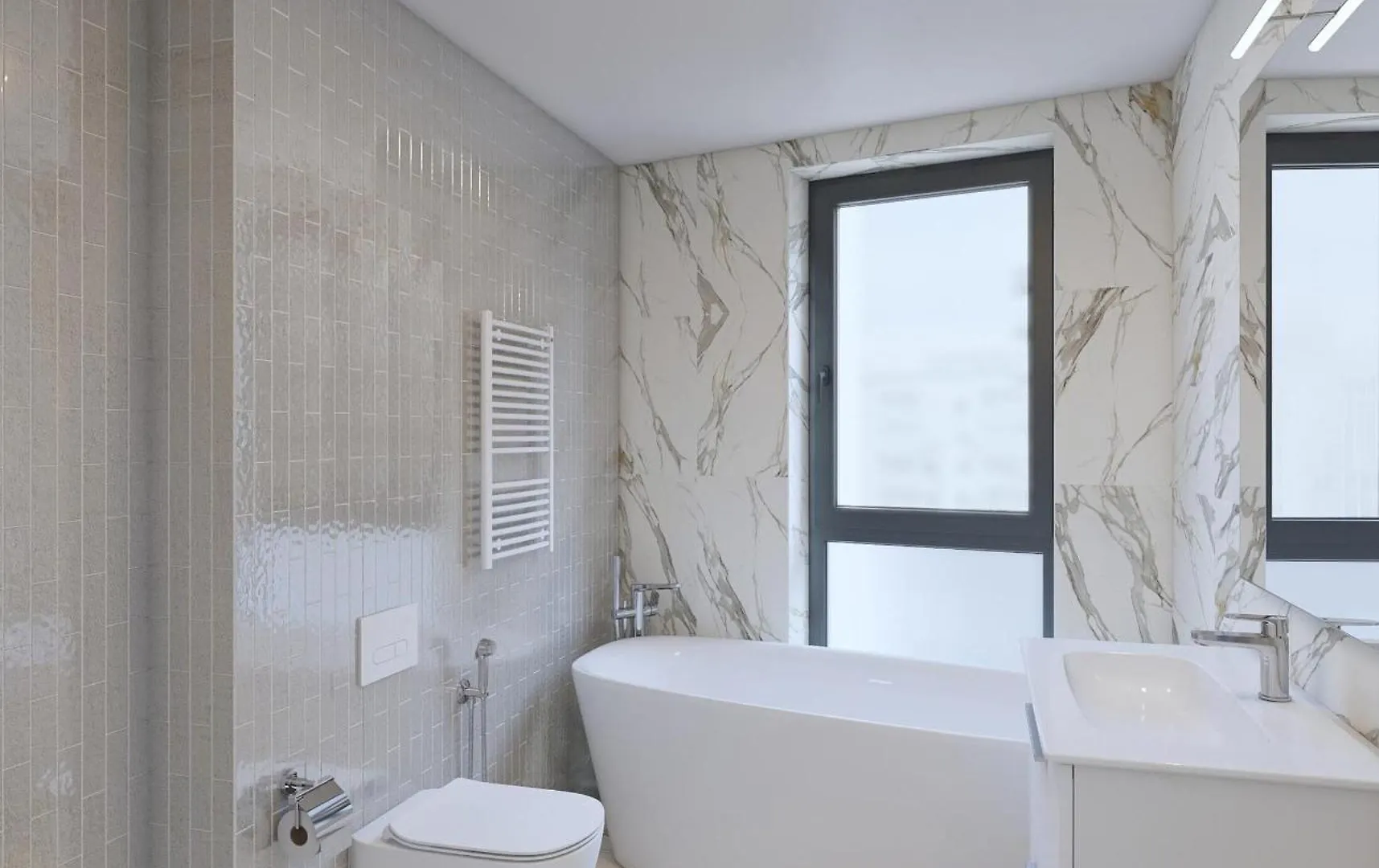 Apartment Enjoy A Premium Downtown Apartment! Modern Art Deco Building Bucharest