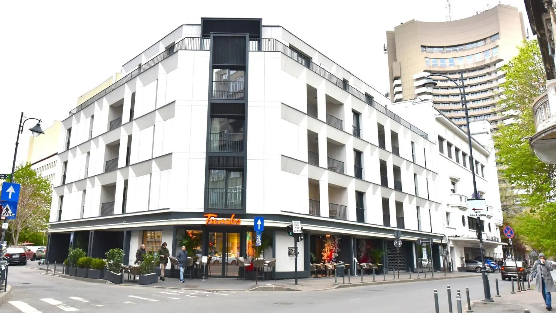 Enjoy A Premium Downtown Apartment! Modern Art Deco Building Bukarest Apartman