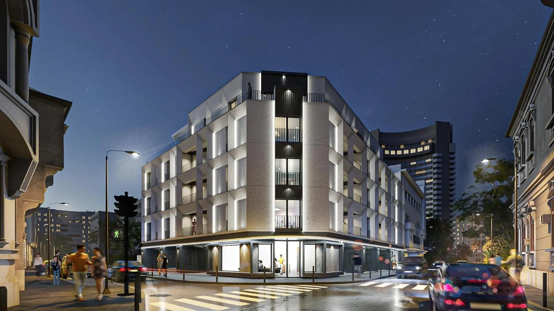 Enjoy A Premium Downtown Apartment! Modern Art Deco Building Bucharest Apartment